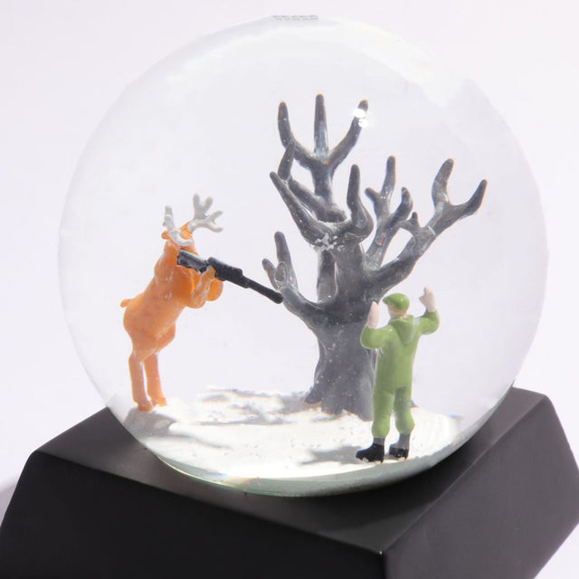 Bambi's Revenge Snow Globe