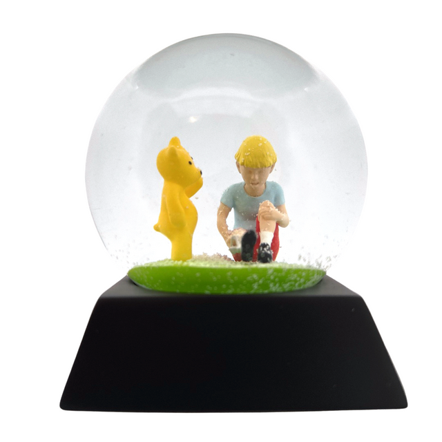 Winnie's Dilemma Snow Globe