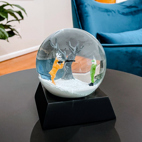 Weird Snow Globes from Demented Penguins